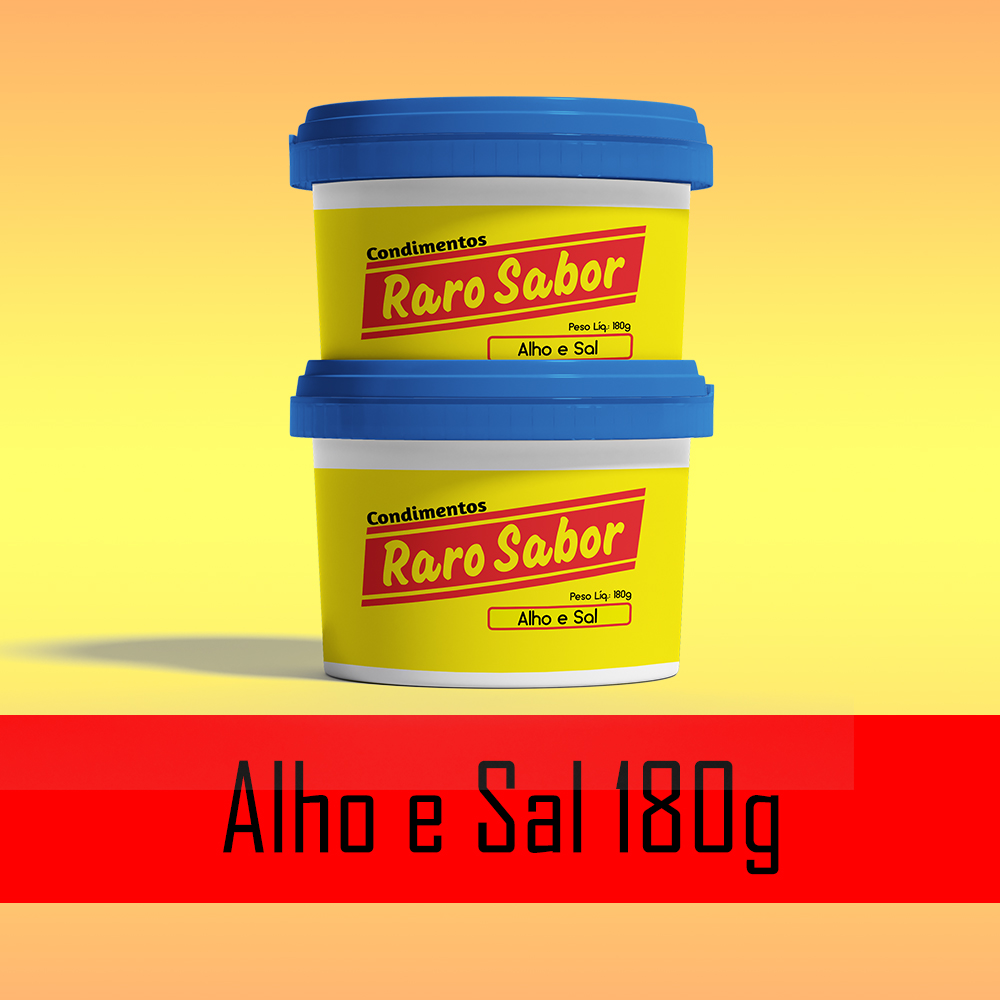 Alho e Sal